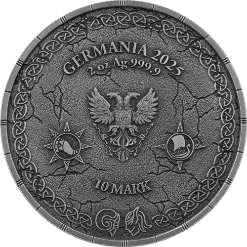 2025 2 oz Ragnarök: Loki & Heimdall - Ultra High Relief Silver Coin (3)