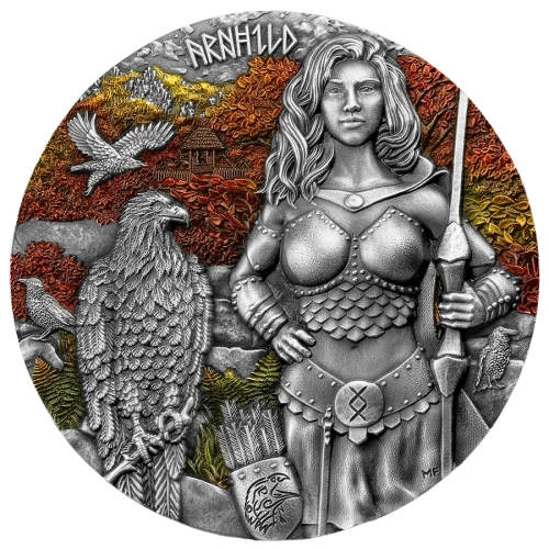 2025 2 oz  Valkyries - Arnhild Silver Coin (3)