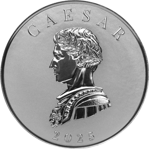 2025 5 oz Samoan - Commander Julius Caesar Silver Coin (3)