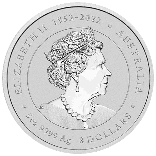 2025 5oz Australian Perth Mint Silver Lunar III: Year of the Horse (2)