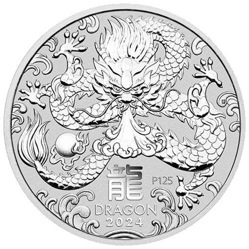 2025 5oz Australian Perth Mint Silver Lunar III: Year of the Horse (3)