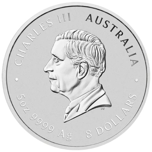 2025 5oz Australian Perth Mint Silver Lunar III: Year of the Horse (3)