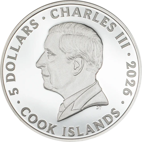 2026 1 oz - Cook Islands Seven Deadly Sins – Gluttony Silver Coin (3)