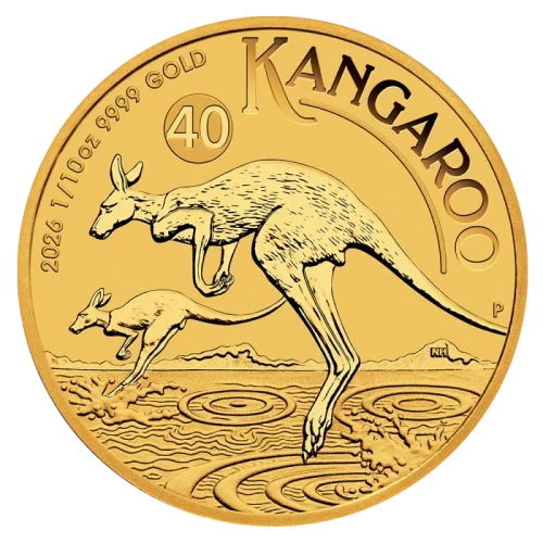 2026 1/10oz Australian Perth Mint Gold Kangaroo (3)