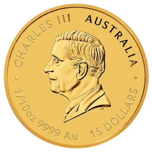 2026 1/10oz Australian Perth Mint Gold Lunar Series III: Year of the Snake (2)