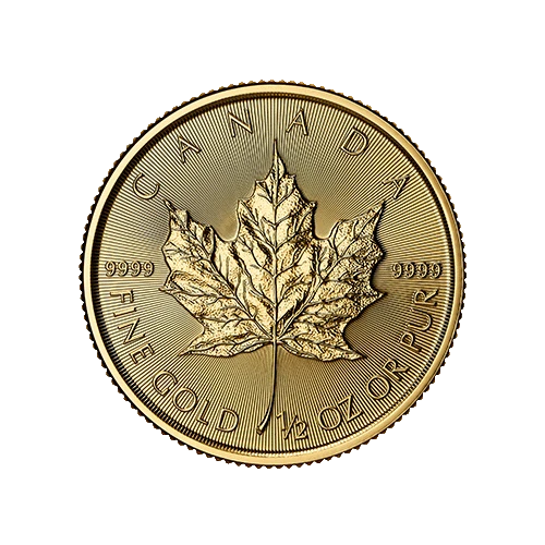 2026 1/2 oz Canadian Gold Maple Leaf (2)