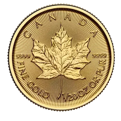2026 1/20oz Canadian Gold Maple Leaf (2)