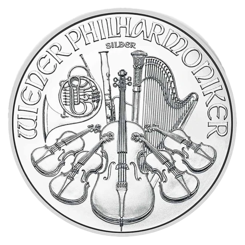 2026 1/25oz Austrian Platinum Philharmonic (2)