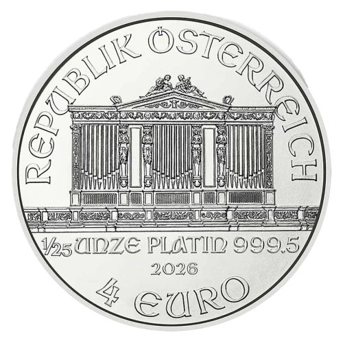 2026 1/25oz Austrian Platinum Philharmonic (3)
