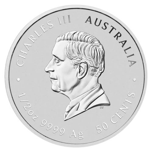 2026 1/2oz Australian Perth Mint Silver Lunar Series III: Year of the Snake (2)