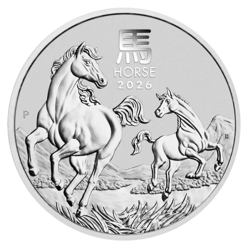2026 1/2oz Australian Perth Mint Silver Lunar Series III: Year of the Snake (3)