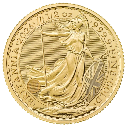 2026 1/2oz British Gold Britannia (2)