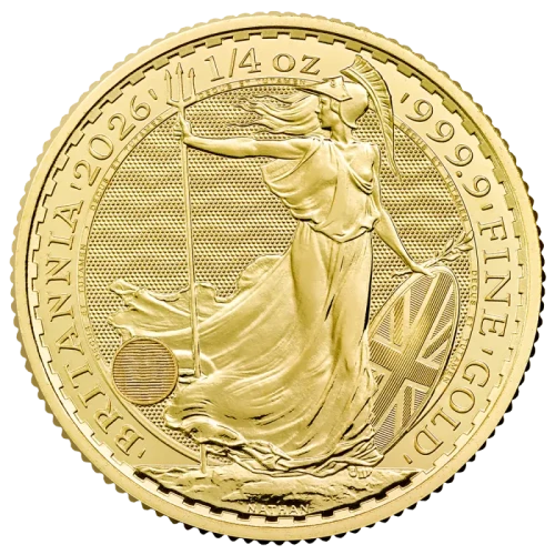 2026 1/4oz British Gold Britannia (2)