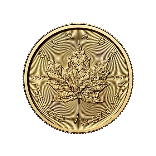 2026 1/4oz Canadian Gold Maple Leaf (2)