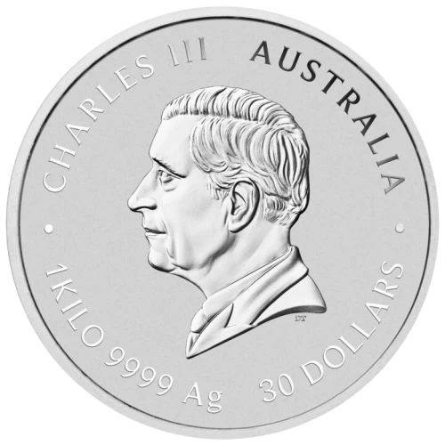 2026 1kg Australian Perth Mint Silver Lunar: Year of the Horse (3)