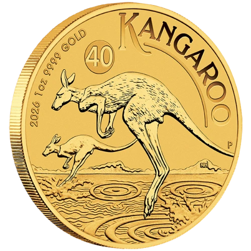 2026 1oz Australian Perth Mint Gold Kangaroo (2)