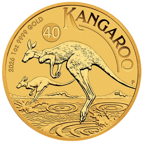 2026 1oz Australian Perth Mint Gold Kangaroo (4)