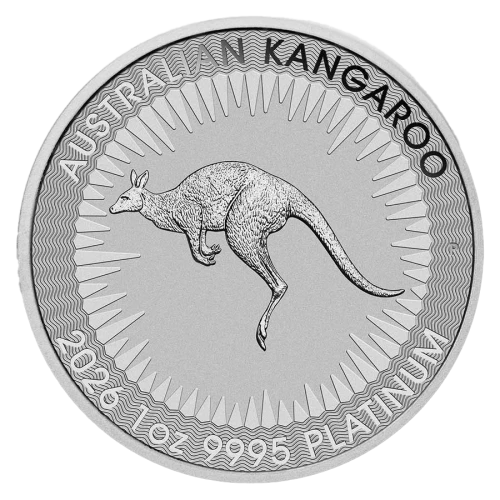 2026 1oz Australian Perth Mint Platinum Kangaroo (2)