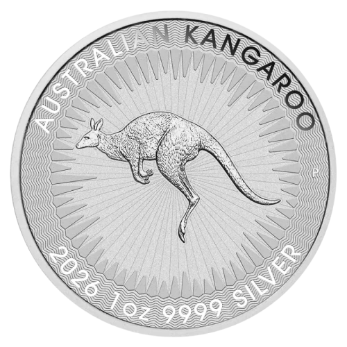 2026 1oz Australian Perth Mint Silver Kangaroo (3)