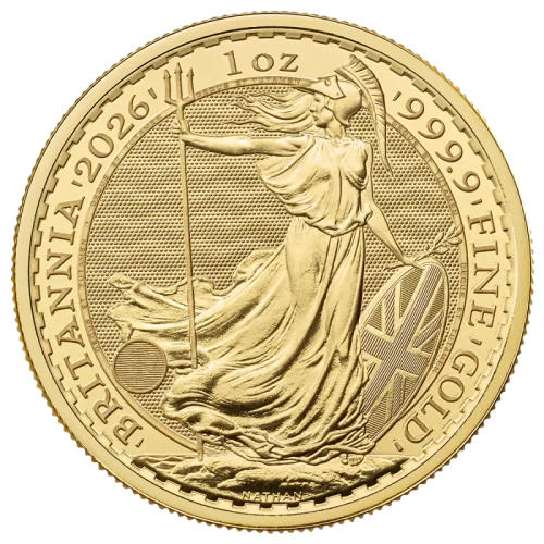 2026 1oz British Gold Britannia (2)
