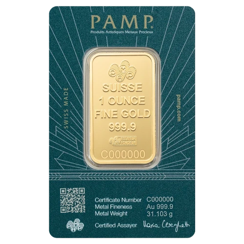 2026 1oz PAMP Gold Bar - Lady of Liberty (2)