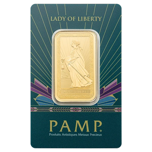 2026 1oz PAMP Gold Bar - Lady of Liberty (3)