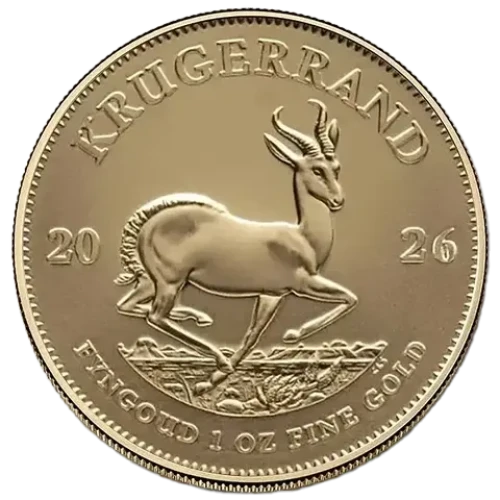 2026 1oz South African Gold Krugerrand (4)