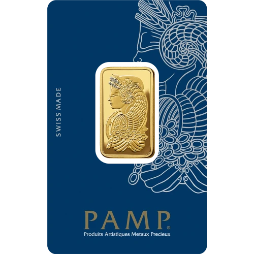20g PAMP Gold Bar - Fortuna