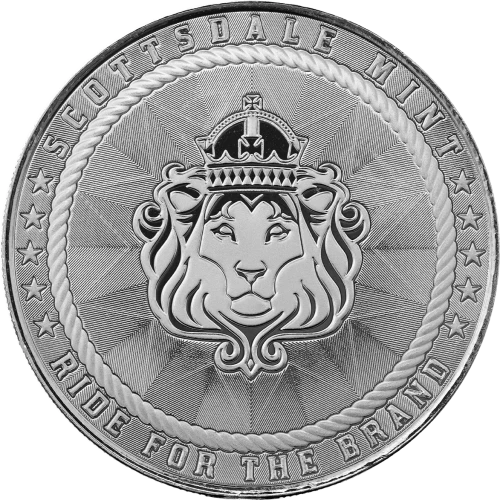 5 oz Cowboy - Buffalo Privy Silver Round (3)