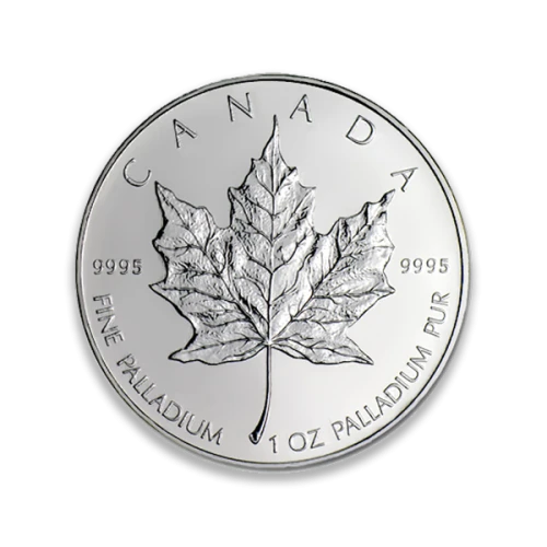 Any Year - 1oz Canadian Palladium Maple Leaf