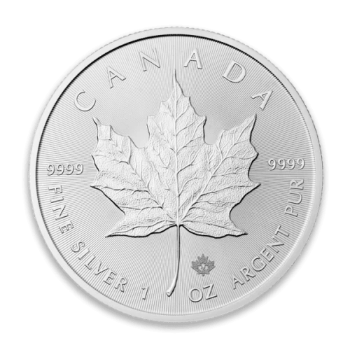 Any Year 1oz Canadian Silver Maple Leaf