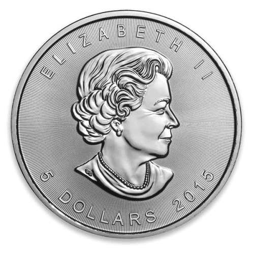 Any Year 1oz Canadian Silver Maple Leaf (2)