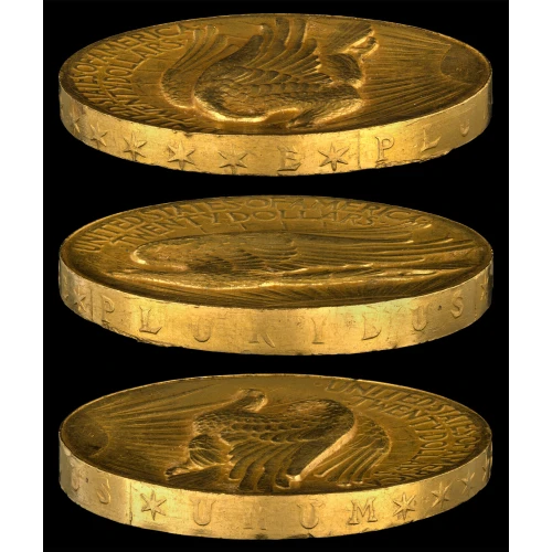 Any Year $20 Saint Gauden Double Eagle Gold Coin (3)