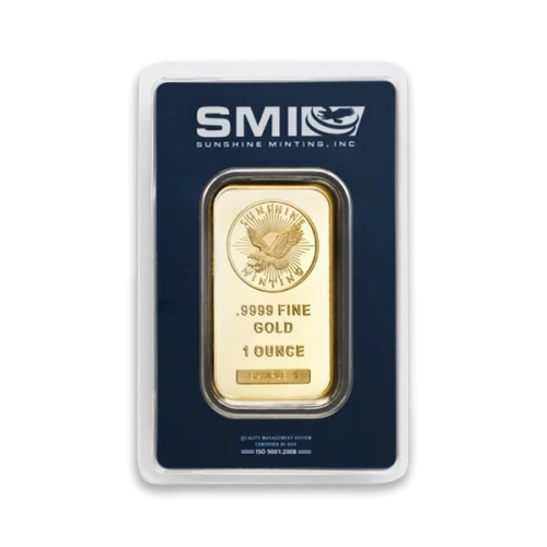 Generic 1oz Gold Bar (2)