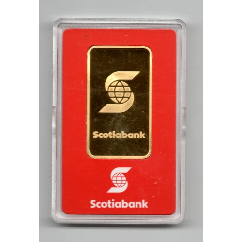 Generic 1oz Gold Bar (3)