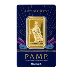 1oz PAMP Gold Bar - MIX PAMP (3)