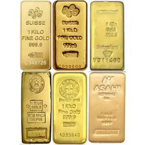 1kg Gold Bar - Generic (2)